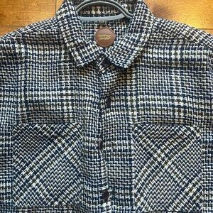 Black and White Houndstooth Jacket